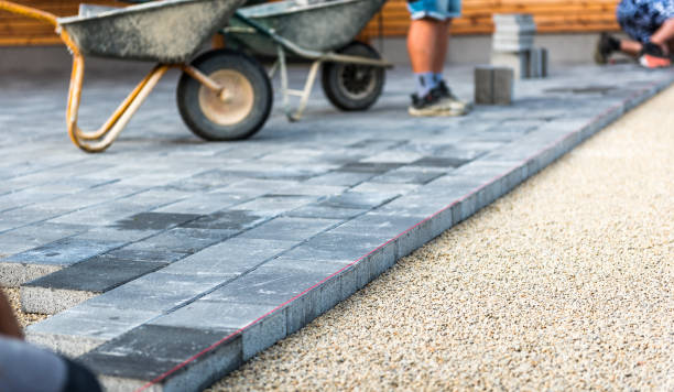 Best Residential Paver Driveway  in Fall River, WI